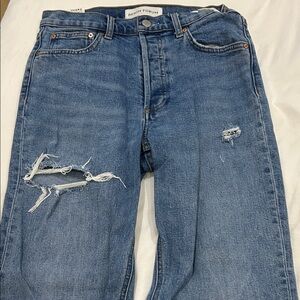 Denim Forum Arlo High Rise
